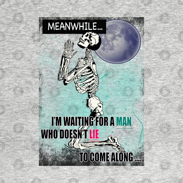 Waiting For A Man Who Doesn't Lie by By Diane Maclaine